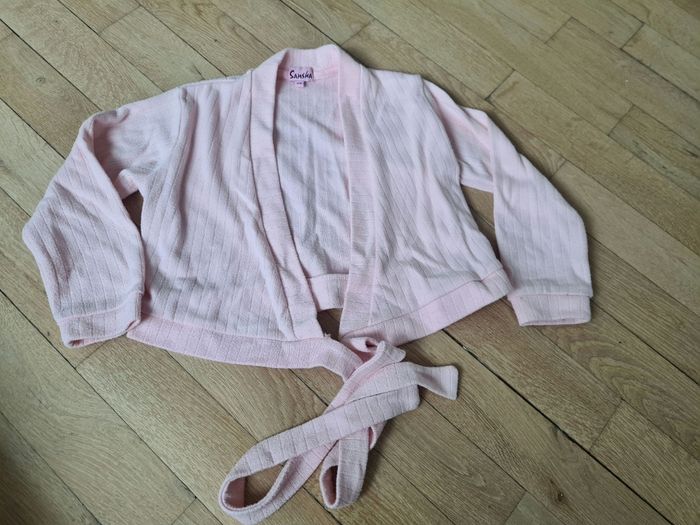 Cache coeur danse rose pâle sansha 8 ans - photo numéro 2