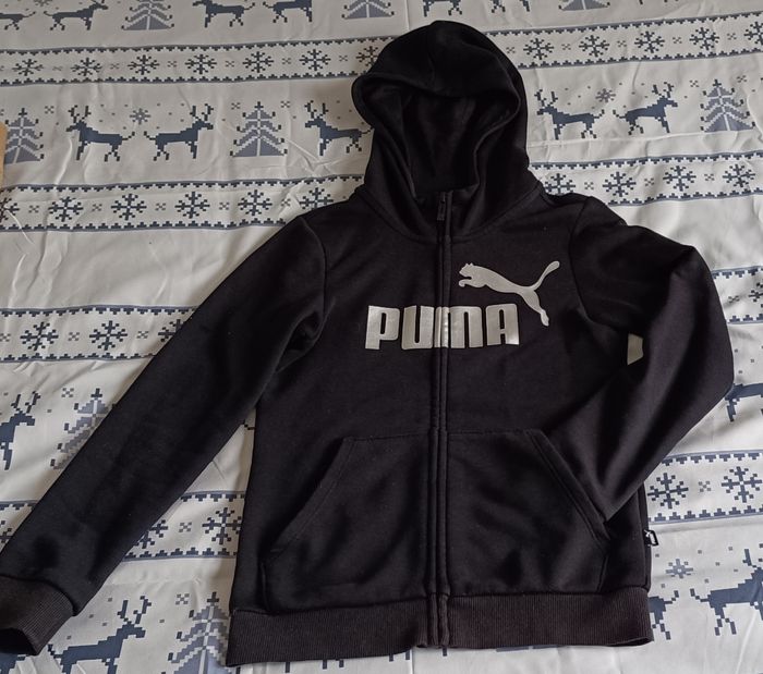 Veste à capuche Puma