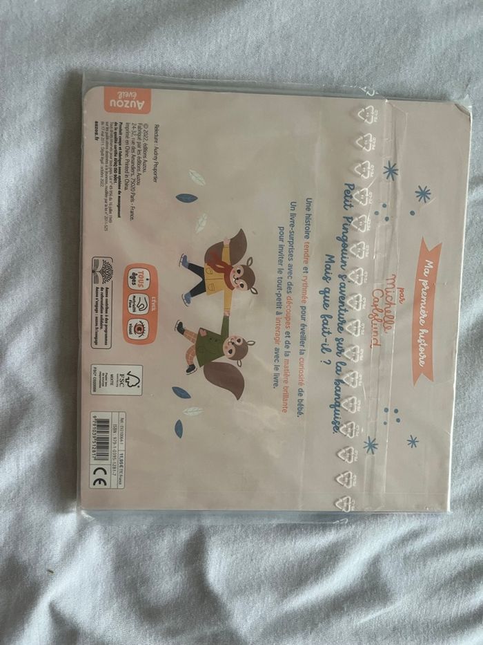 Livre que fais tu petit pingouin - photo numéro 3