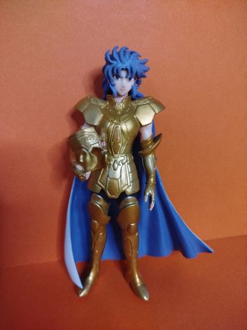 Figurine Chevalier d'or du Gémeaux - Saint Seiya