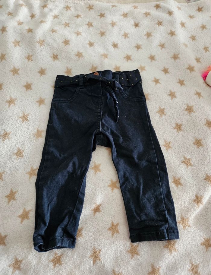 Pantalon fille 12 mois - photo numéro 4