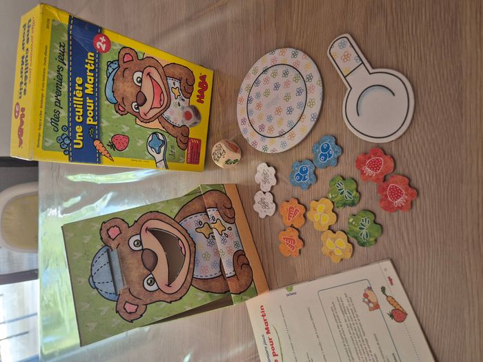 Jeu Haba Une cuillère pour Martin 🐻 Mes Premiers Jeux - photo numéro 7