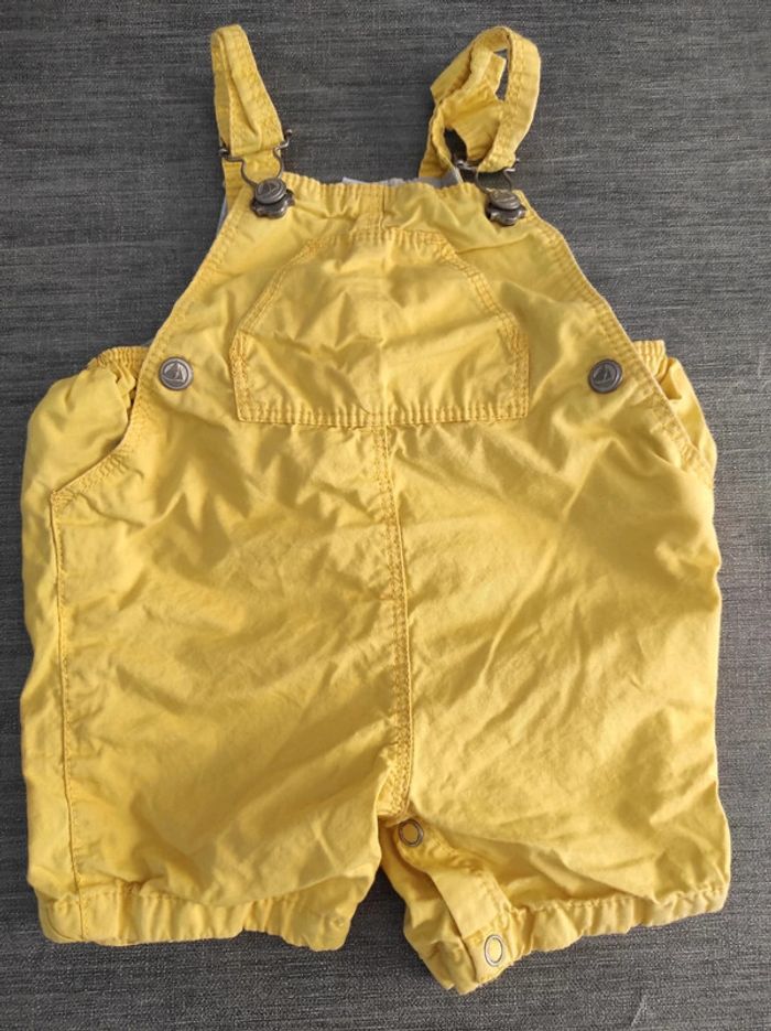 Salopette short Petit Bateau 6 mois
