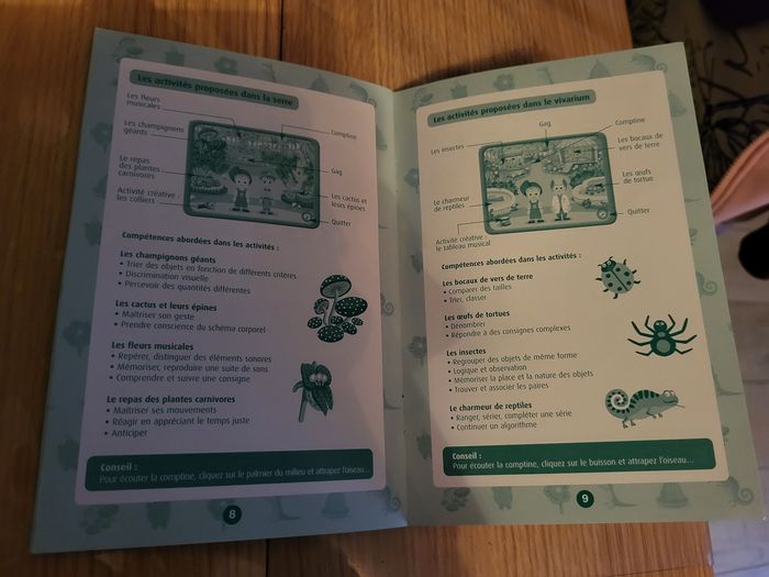 CD Jeux pédagogiques ordinateur 2-5 ans - photo numéro 5