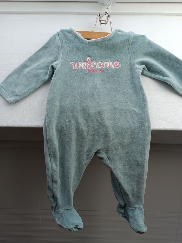 Pyjama Obaibi 18 mois