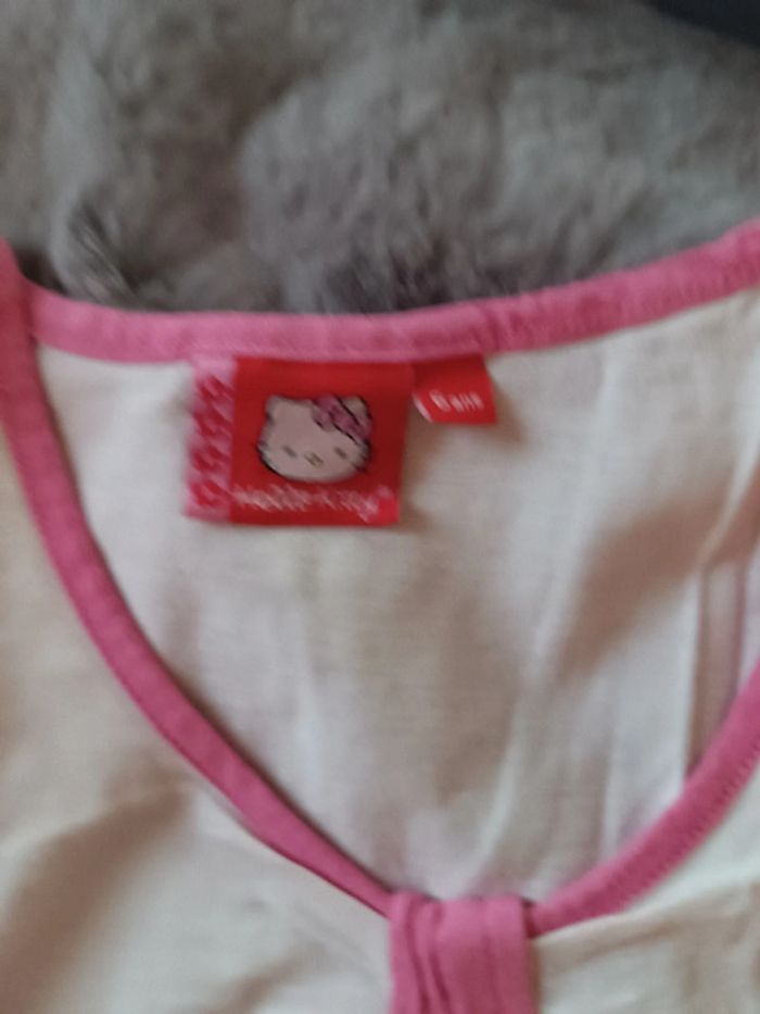 Haut débardeur hello Kitty 6 ans - photo numéro 3