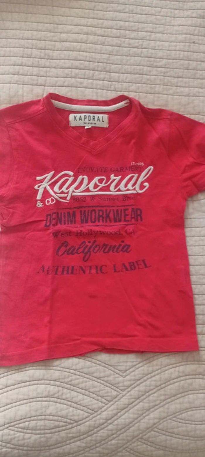 Lot tee shirt et short 4-5 ans - photo numéro 10