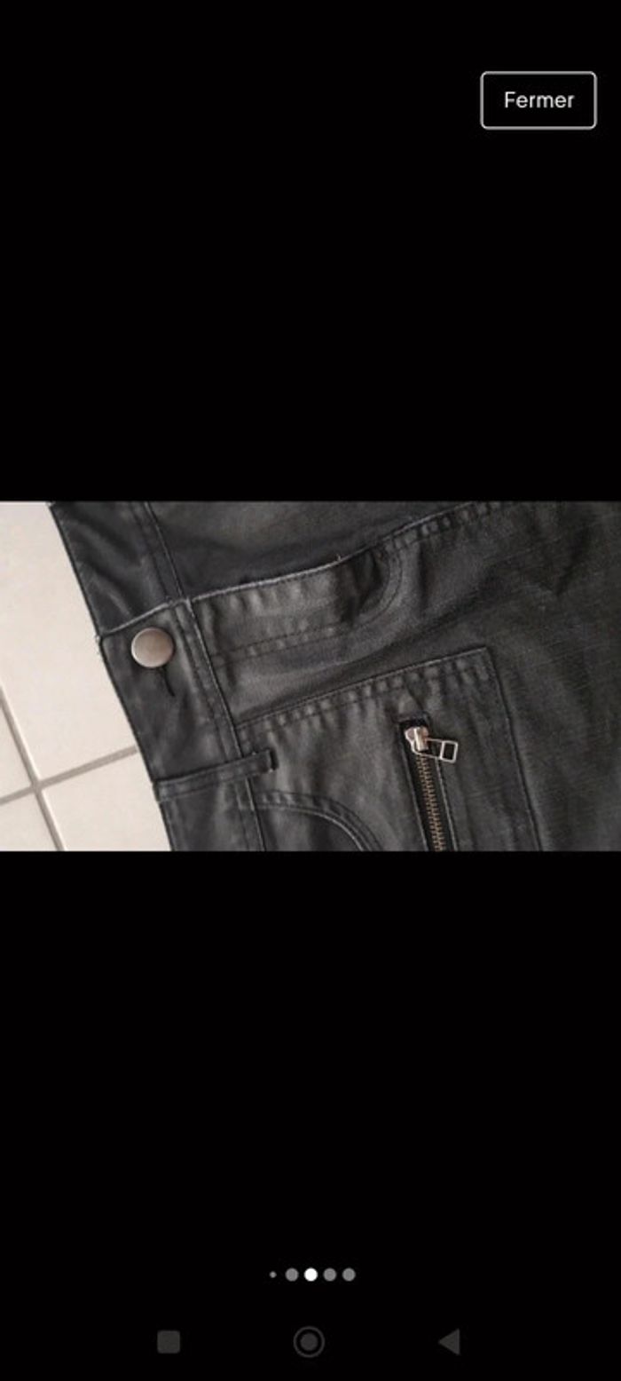 🍁JUPE jean huilé - photo numéro 4