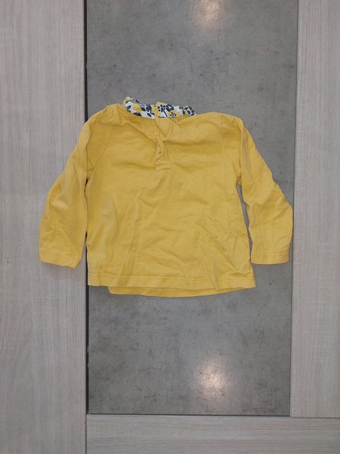 Haut manches longues / Du pareil au même/ 9 mois - photo numéro 2