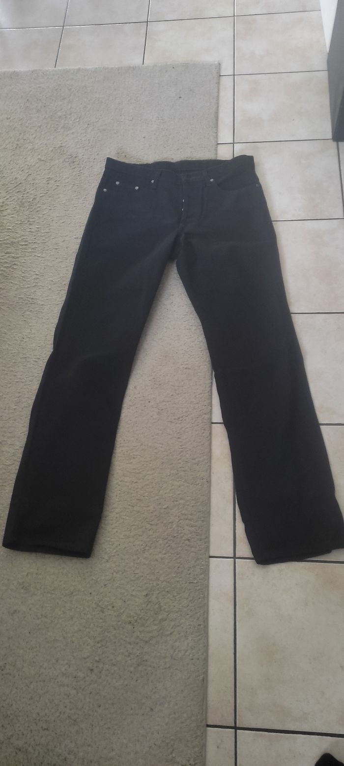Lot de 2 jeans homme noirs - photo numéro 3