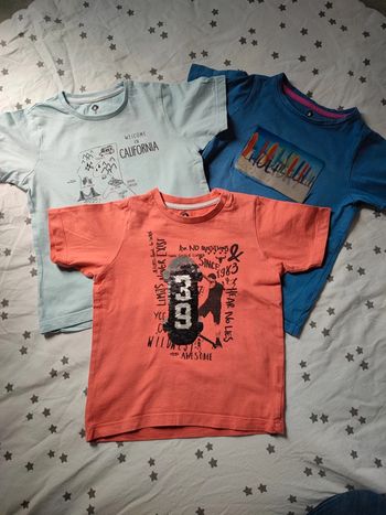 Lot 3tee shirt "z" 5ans