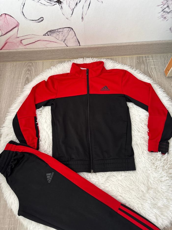 Survêtement Adidas garçon 8 ans - photo numéro 3
