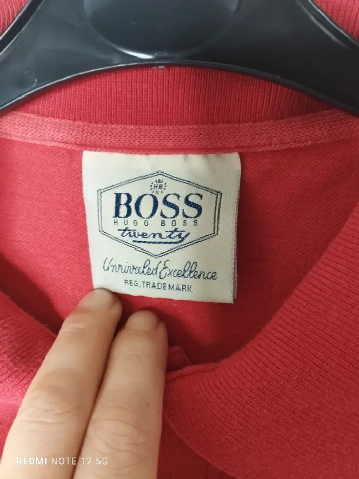 Polo Hugo Boss Vintage taille L - photo numéro 4