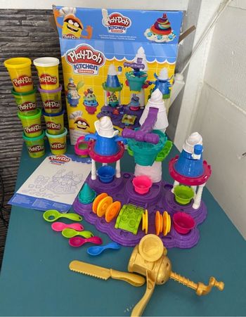 Lot playdoh kitchen création Hasbro