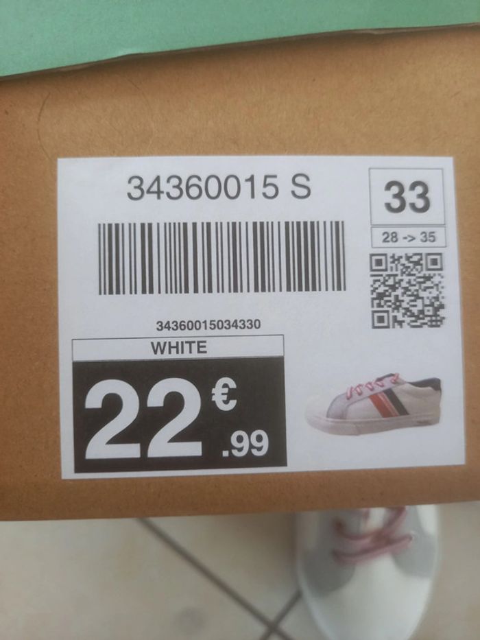 Chaussure style tennis - photo numéro 3