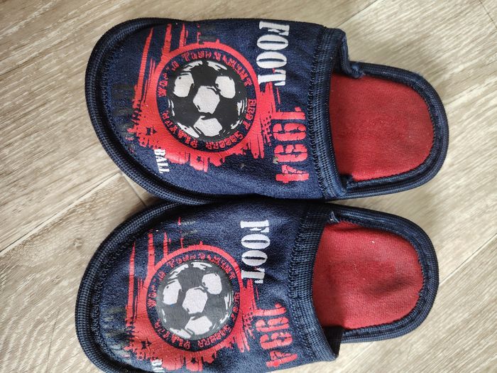 Chaussons foot - photo numéro 5