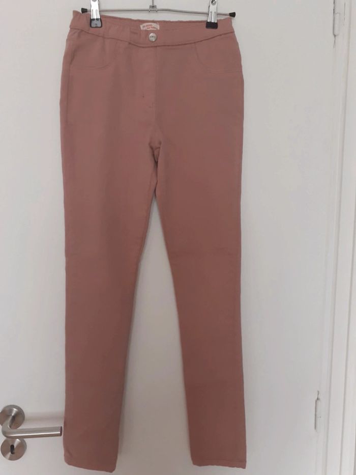 Jegging fille 12 ans rose Du pareil au même