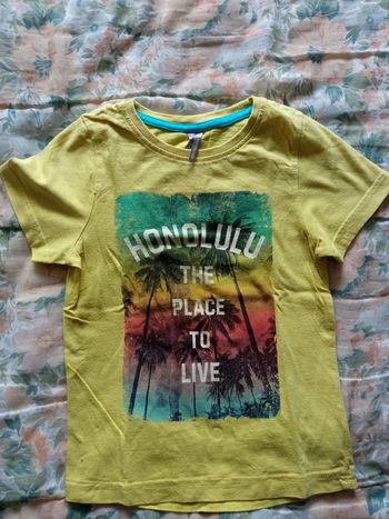 Tee-shirt Honolulu 4 ans