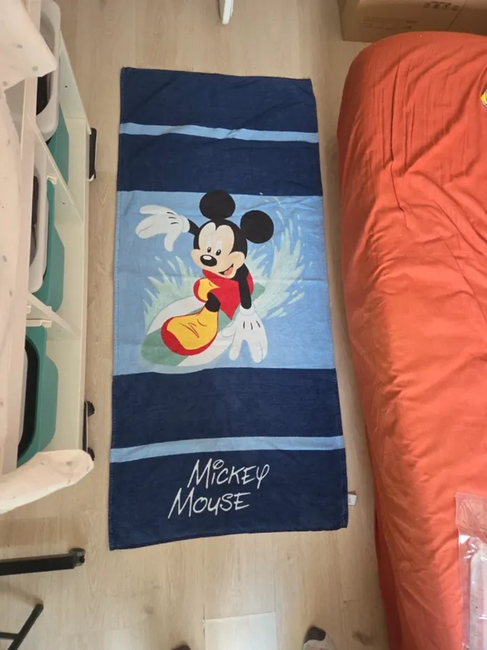 Serviette mickey - photo numéro 2