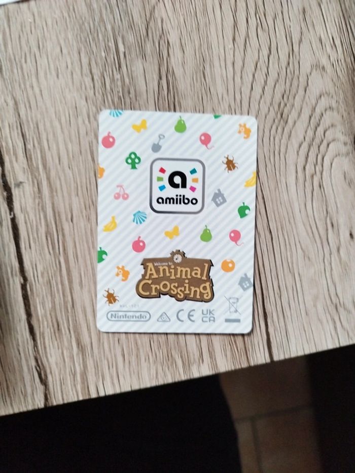 Carte amiibo blaise - photo numéro 2