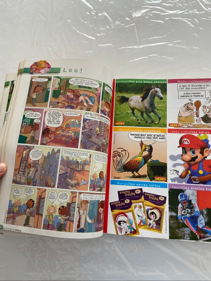 Le journal de Mickey album 214 - photo numéro 9