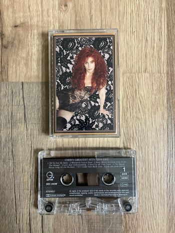 Cassette audio-Cher-Cher’s greatest hits