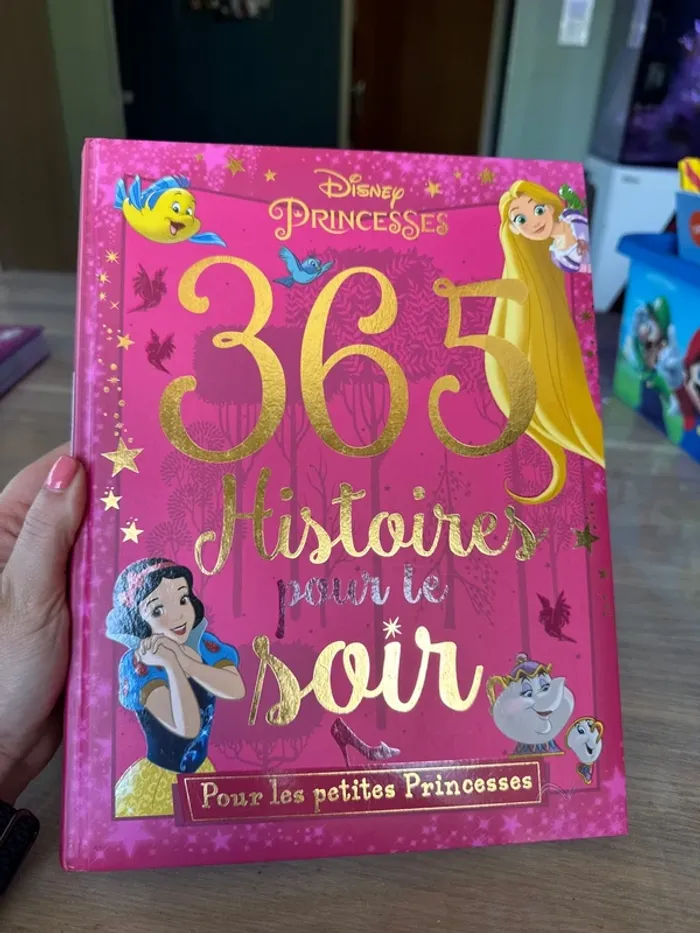 365 histoires pour le soir - pr les ptes princesses