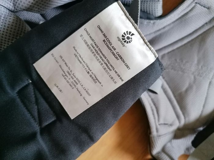 Porte bébé Ergobaby Omni 360 - photo numéro 4