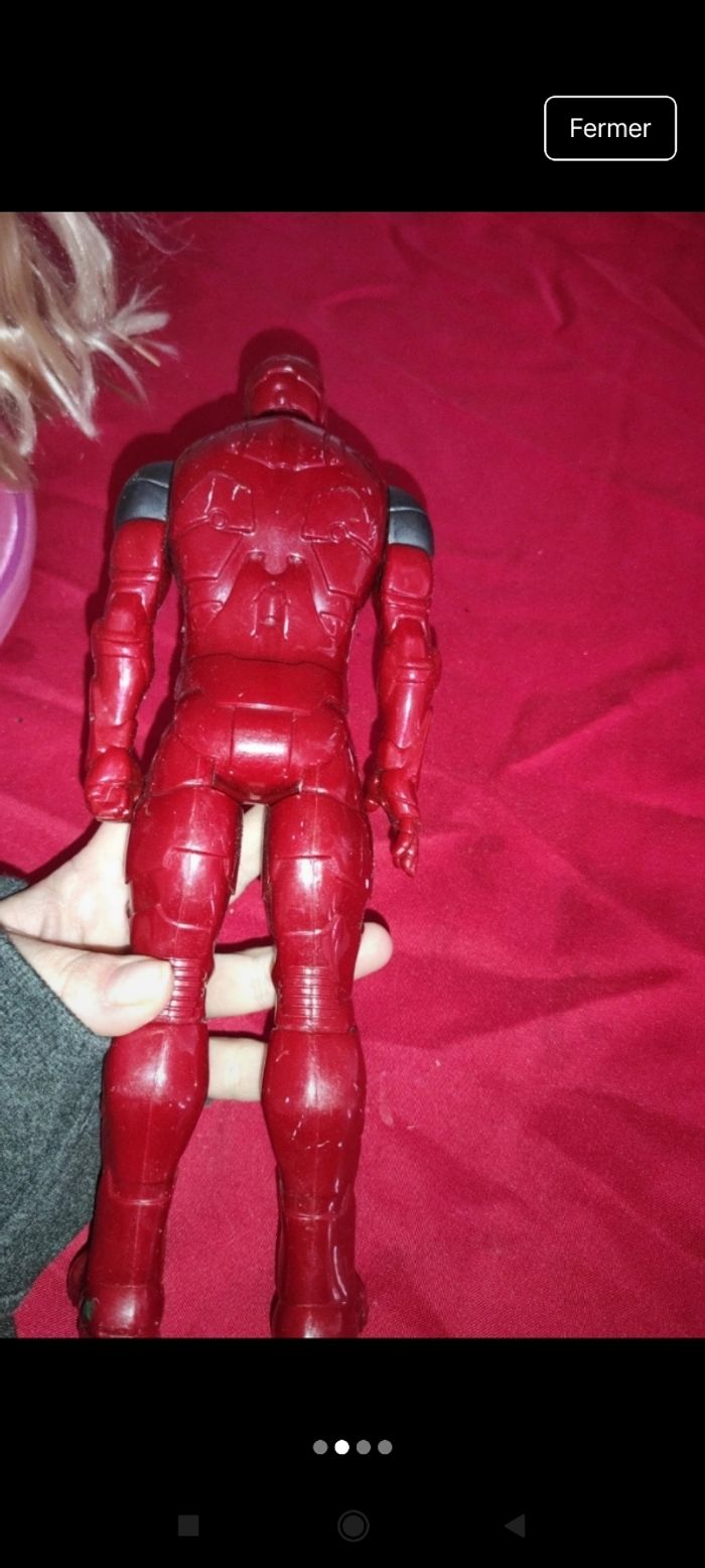 Figurine Iron Man J12 - photo numéro 2