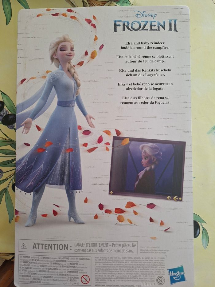 Frozen II - Feu de camp avec Elsa - photo numéro 4