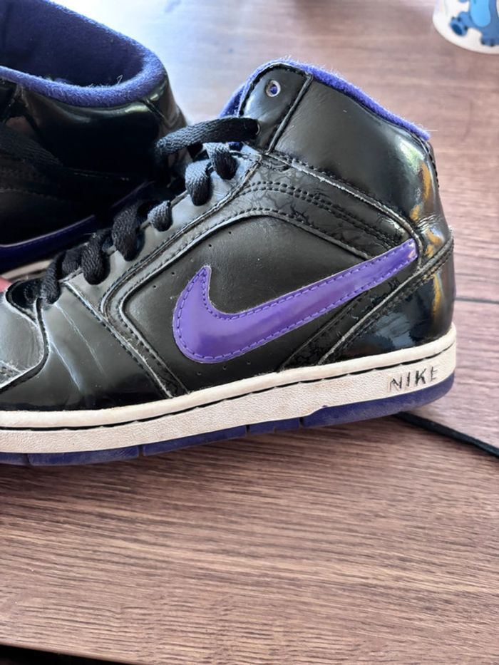 Baskets montantes Nike 33,5 - photo numéro 2