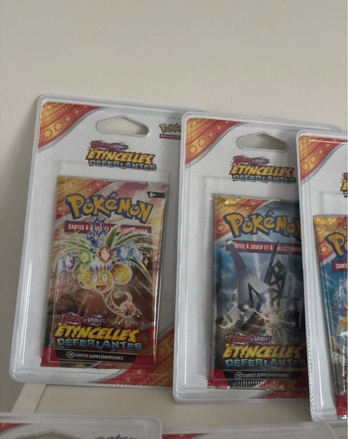 2 Artsets Pokémon – Étincelle & Déferlante - photo numéro 2