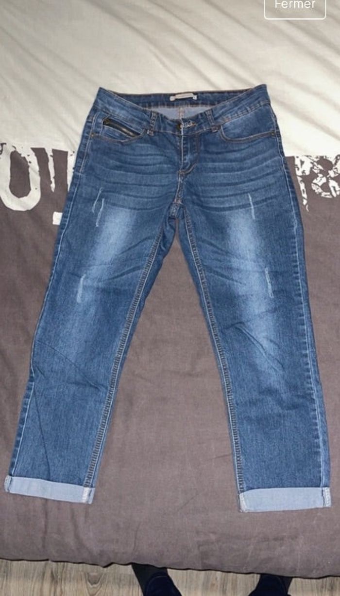 Pantacourt jean