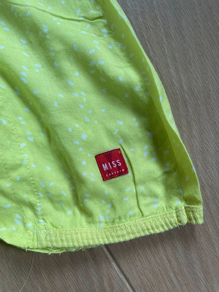 Robe de plage vert anis - Miss Captain - T0 - photo numéro 3