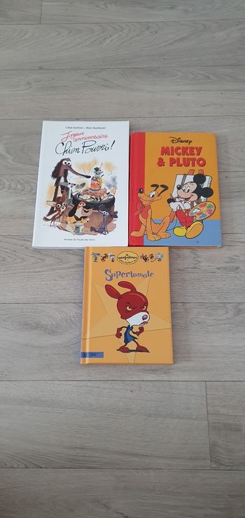 3 livres à partir de 6 ans