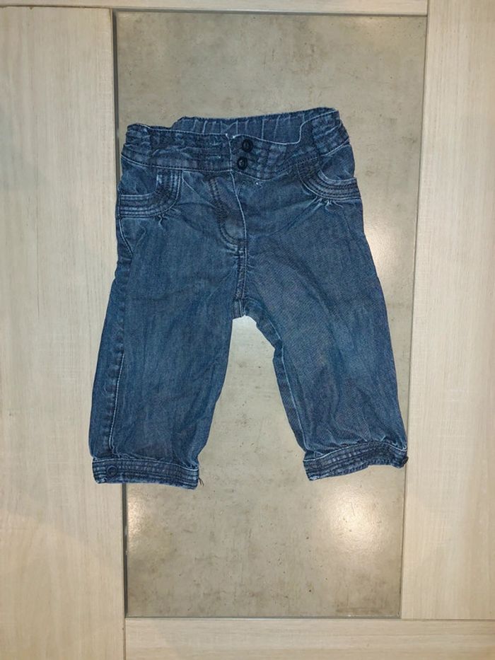 Jean souple / Bout'chou / 12 mois