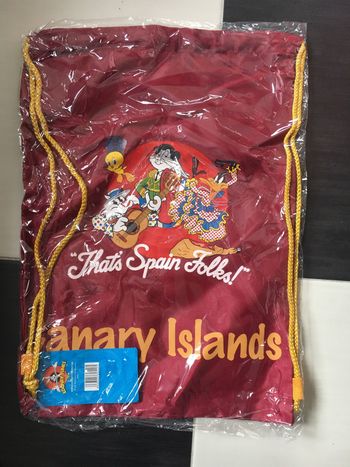 🌺 Sac à dos looney tunes Bordeau