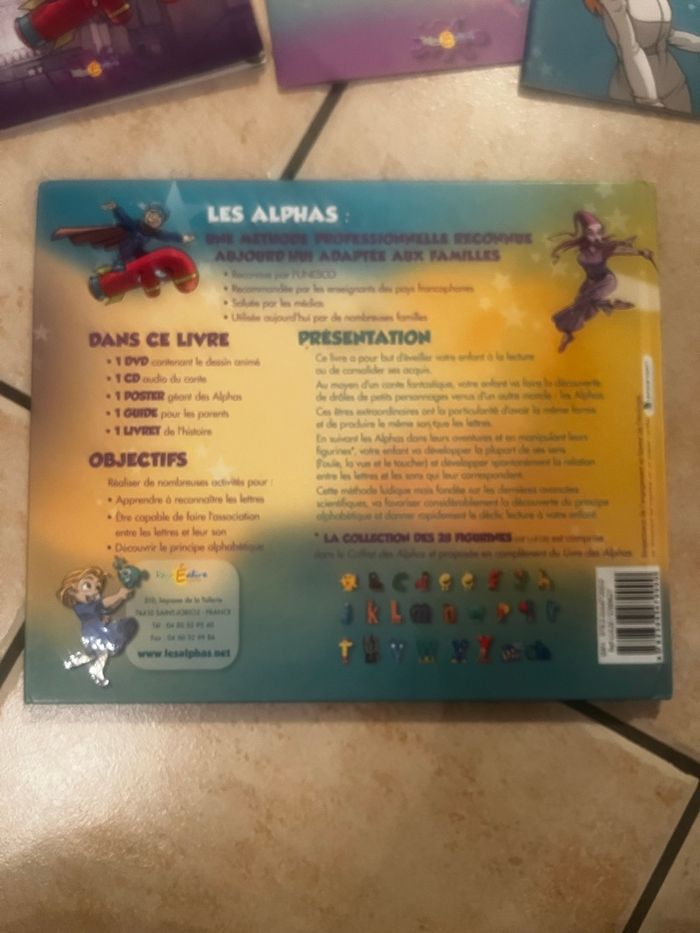 Le livre des alphas avec CD,DVD et guide - photo numéro 6