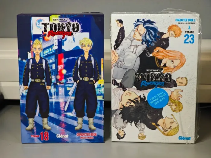 Lot Manga Tokyo Revengers 1 à 17 + 18 & 23 collector VF - photo numéro 6