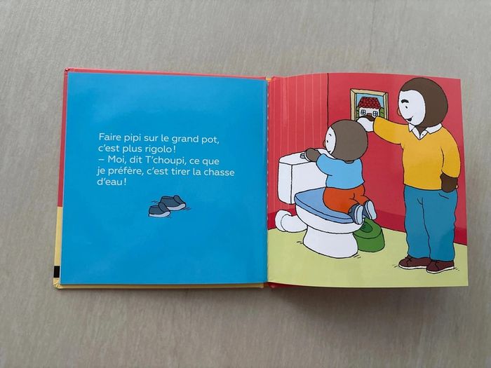 T'choupi va sur le pot - Une aventure pour accompagner en douceur la grande étape du pot #33 - photo numéro 5