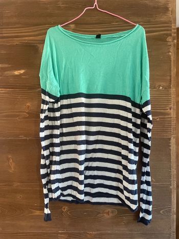 Pull léger marinière