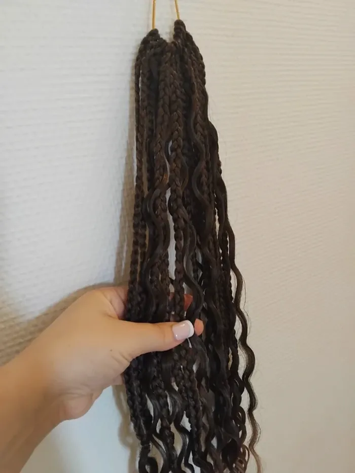 14 pièces mèches crochet neuf 60cm - photo numéro 8