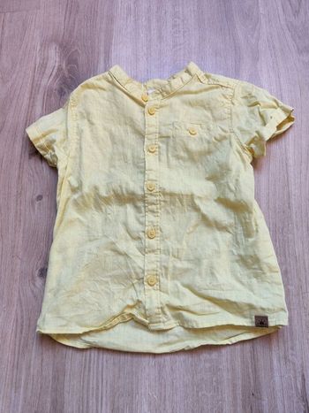 Chemise Tape à l'oeil 4ans