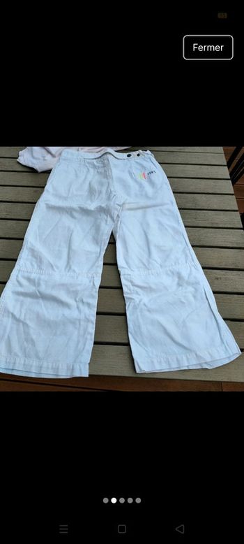 Pantacourts fille 12 ans IKKS