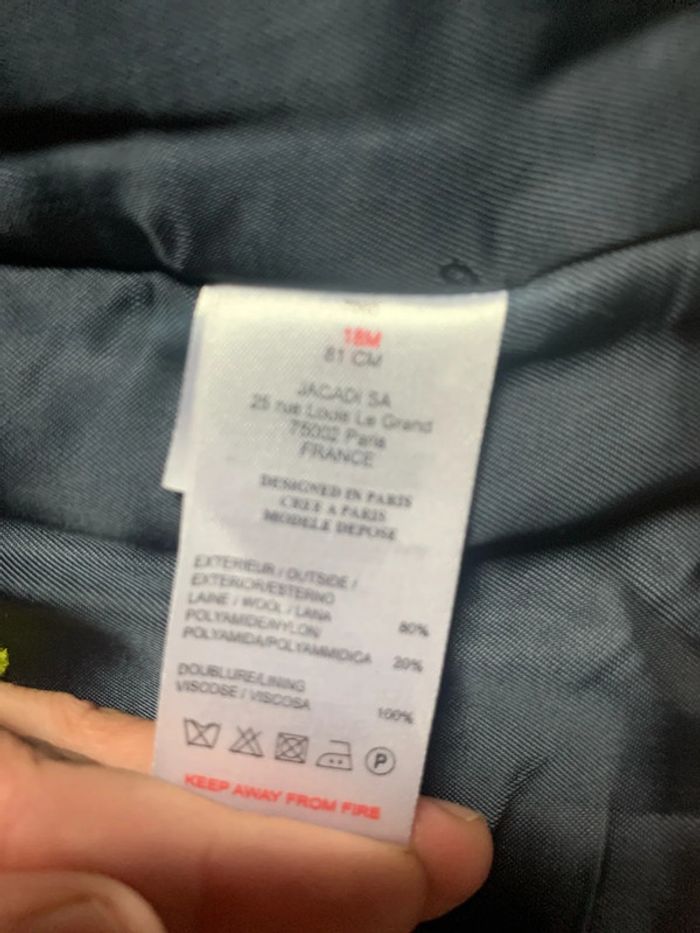 Manteau Jacadi fille 18 mois - photo numéro 11