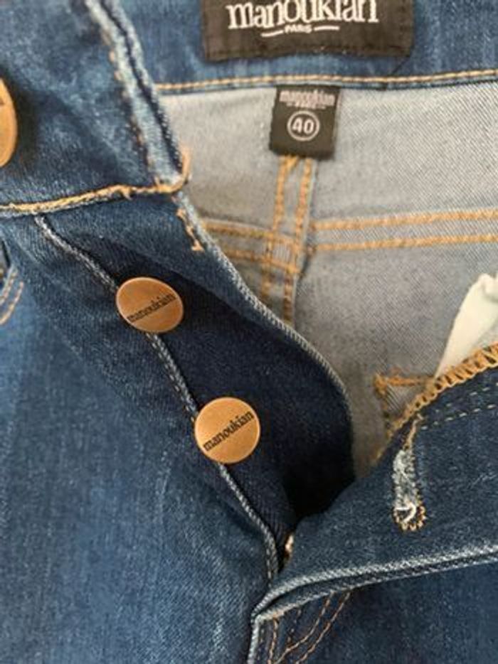 Jeans Homme manoukian Taille 40 - photo numéro 4