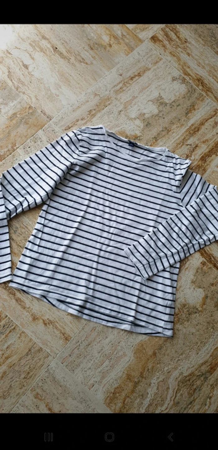 T-shirt manches longues 10 ans fille