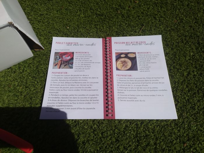 Plat cuisson micro-onde - photo numéro 3