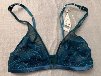 Soutien-gorge vert Vanity Fair neuf