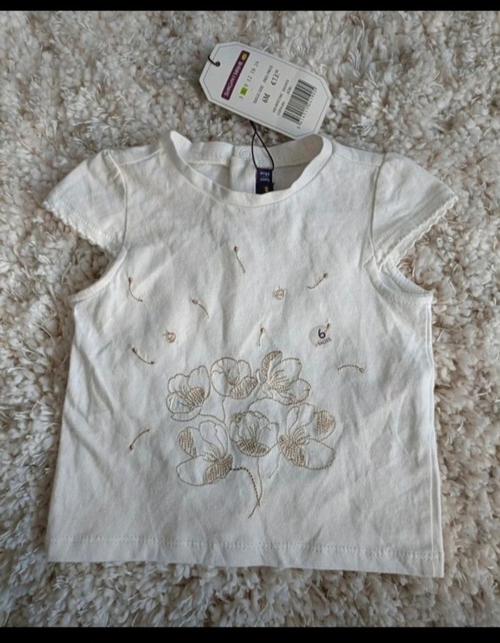 T-shirt sergent major en 6 mois